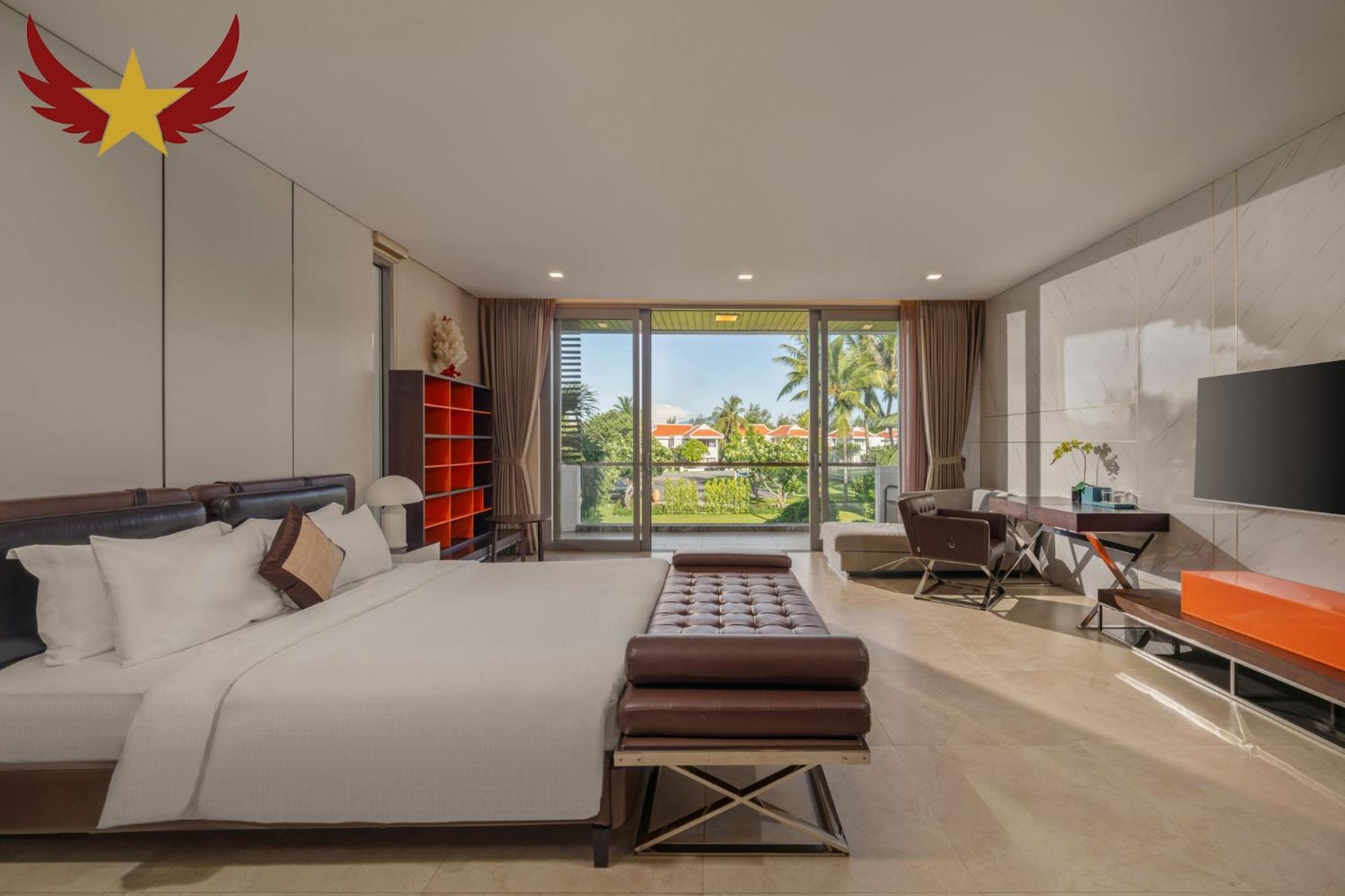 The Five Villas 8 Bedrooms Beachfront - K3 Da Nang Exterior foto