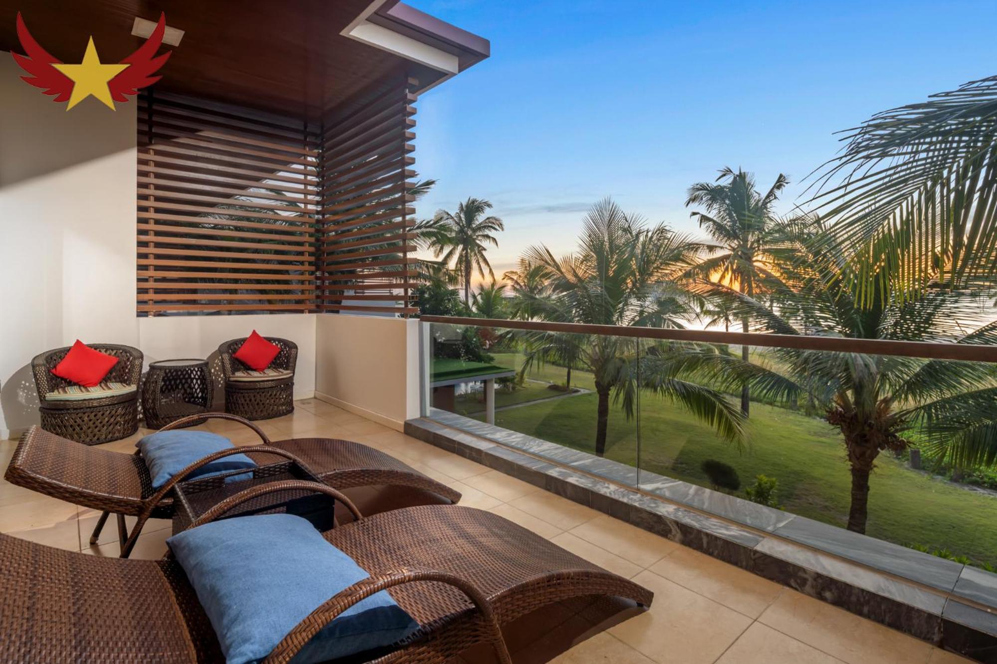 The Five Villas 8 Bedrooms Beachfront - K3 Da Nang Exterior foto