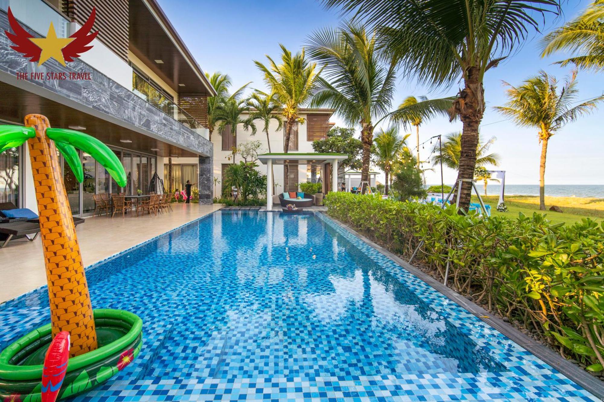 The Five Villas 8 Bedrooms Beachfront - K3 Da Nang Exterior foto