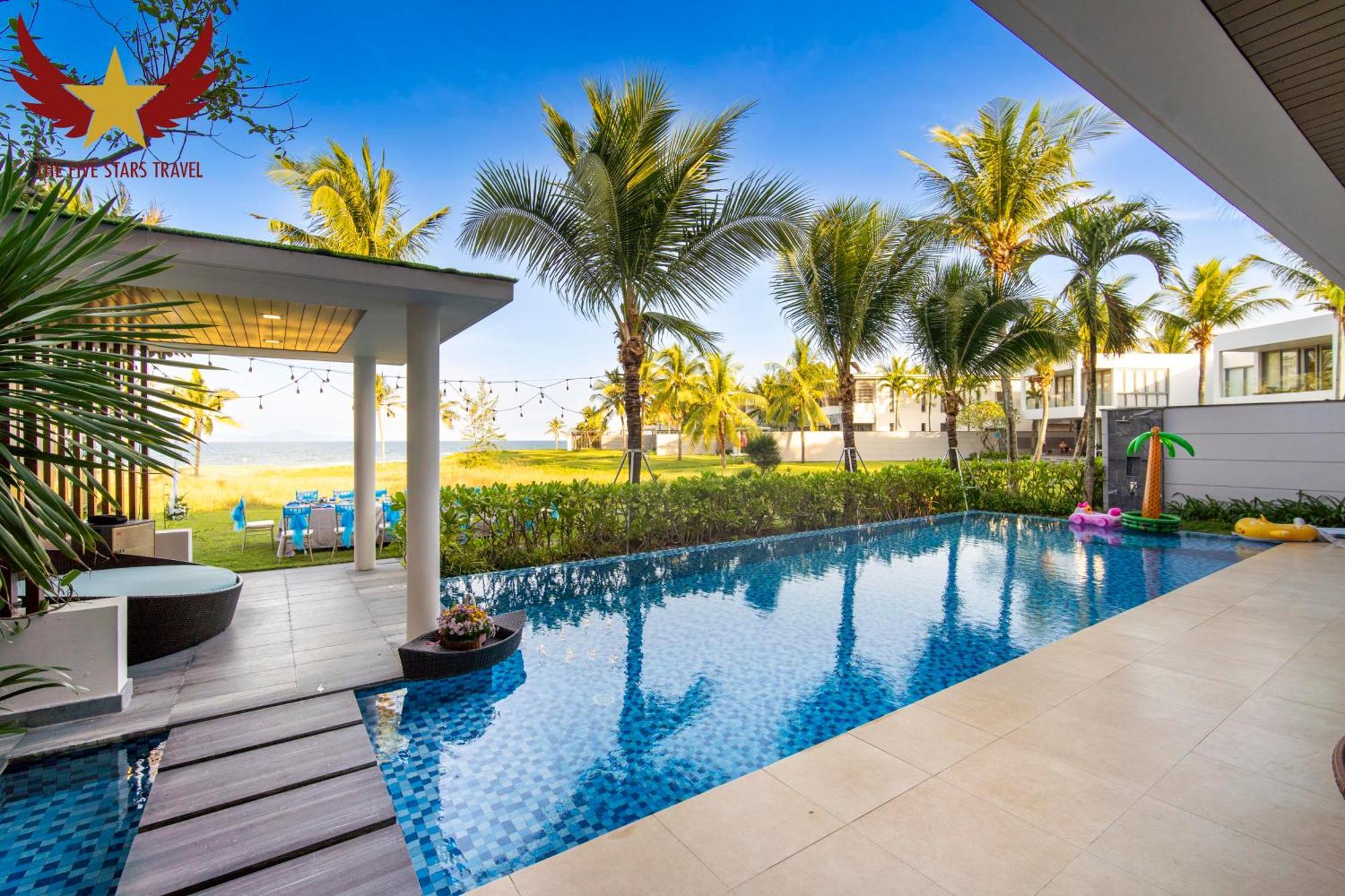 The Five Villas 8 Bedrooms Beachfront - K3 Da Nang Exterior foto