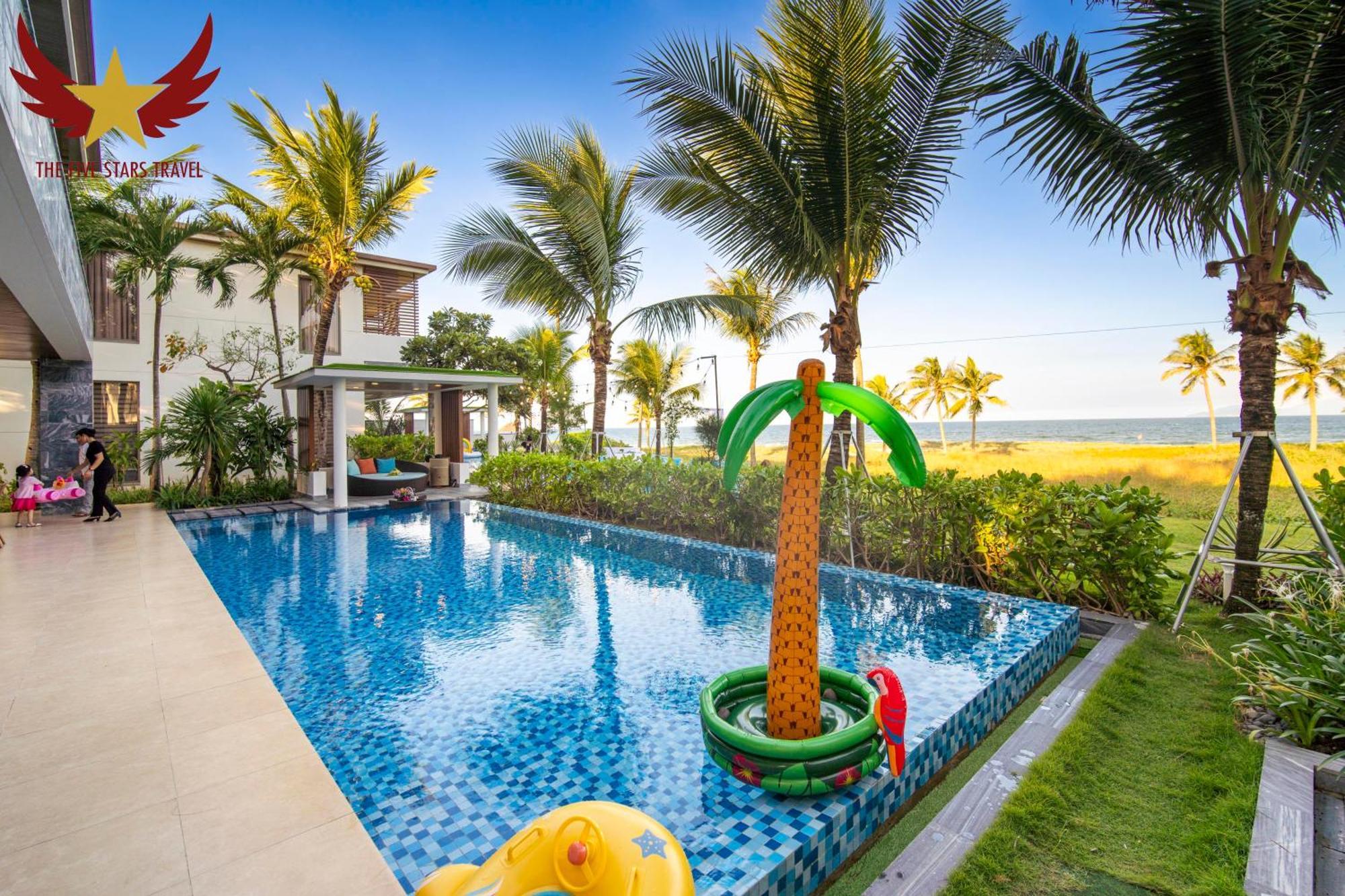 The Five Villas 8 Bedrooms Beachfront - K3 Da Nang Exterior foto