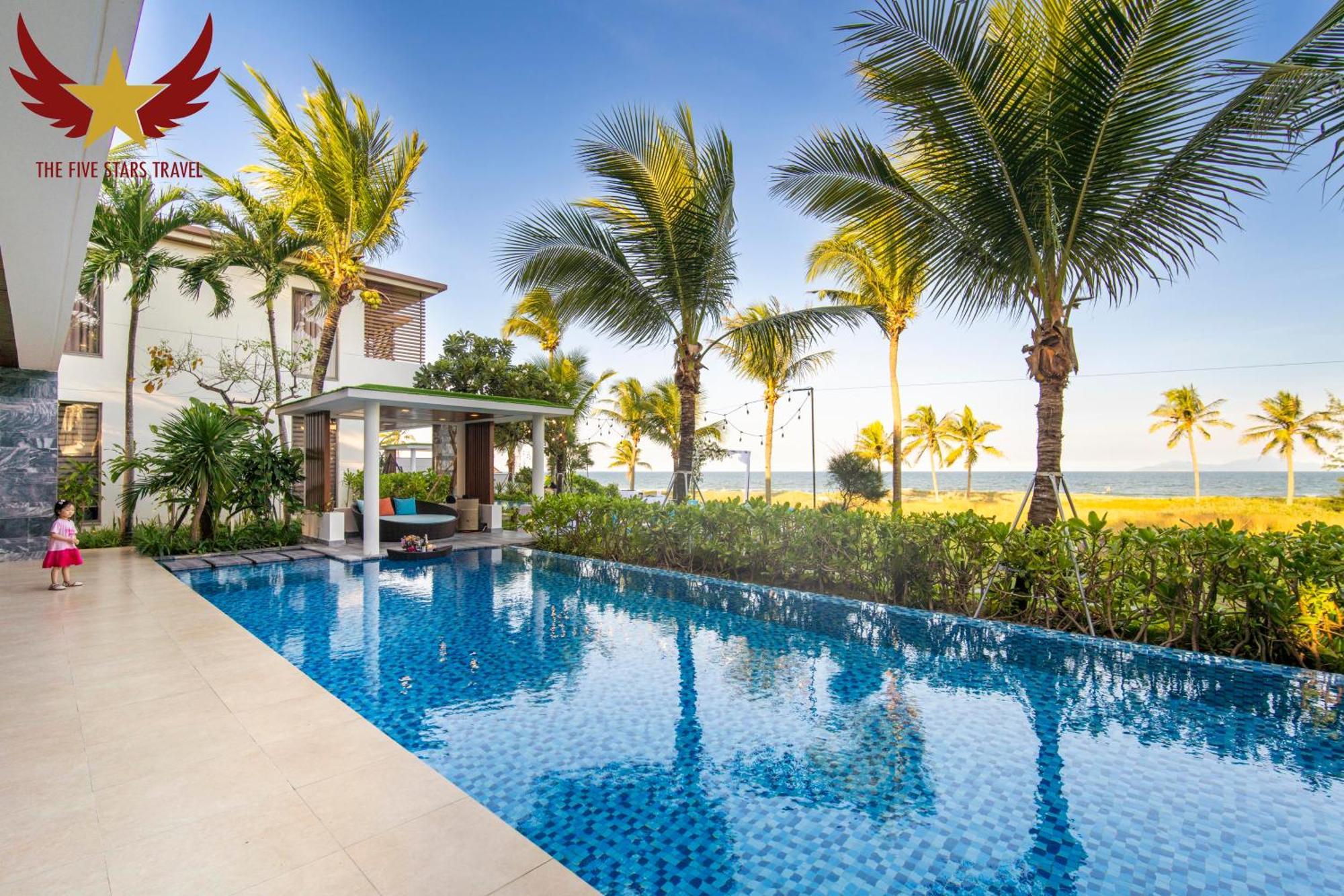 The Five Villas 8 Bedrooms Beachfront - K3 Da Nang Exterior foto
