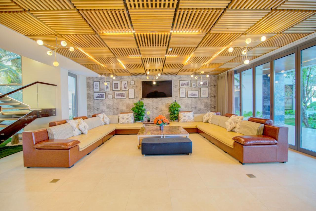 The Five Villas 8 Bedrooms Beachfront - K3 Da Nang Exterior foto